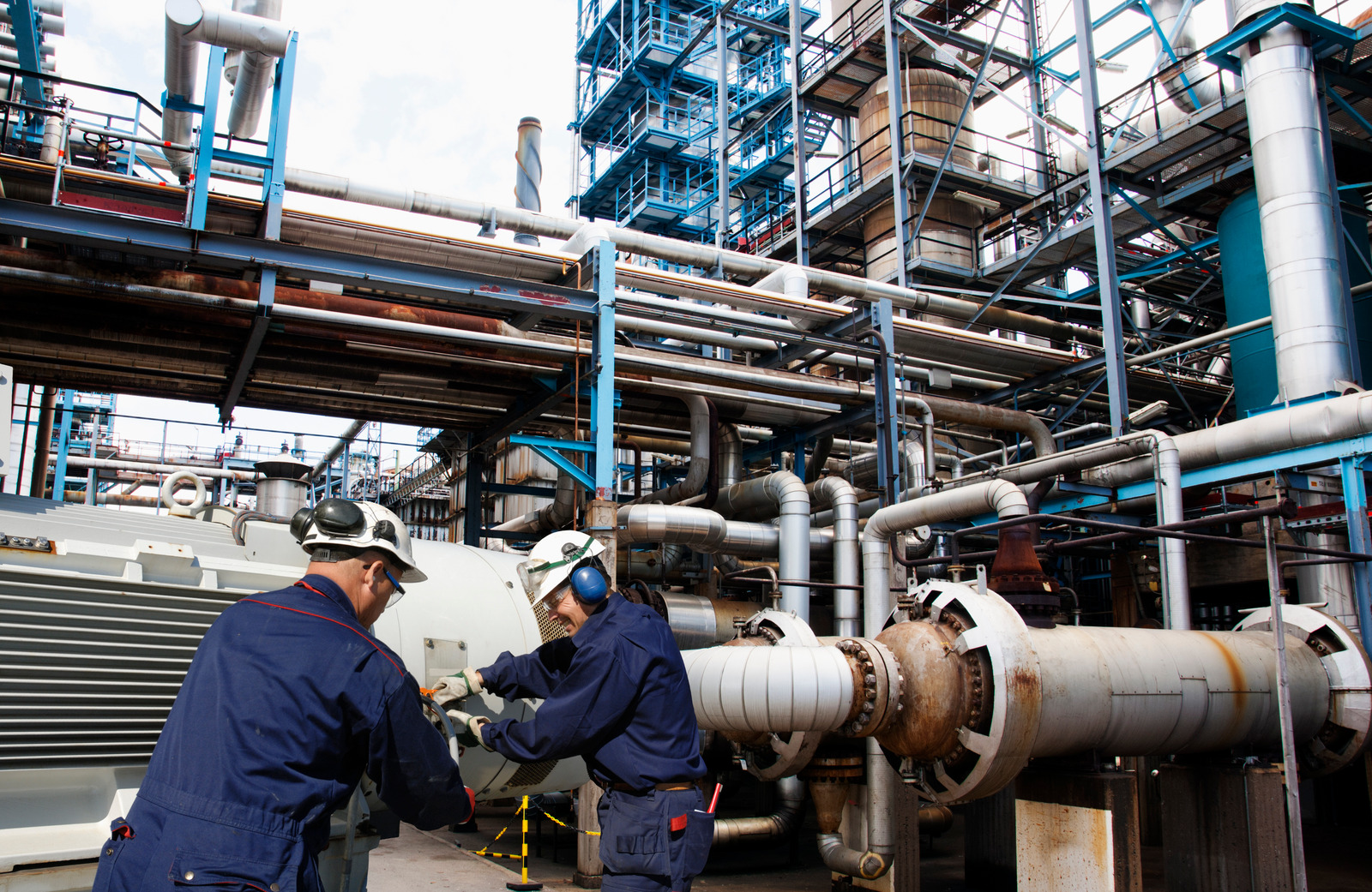 Industrial — refineries and petrochemical plants