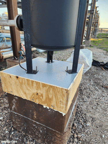 Tank and containment treatment