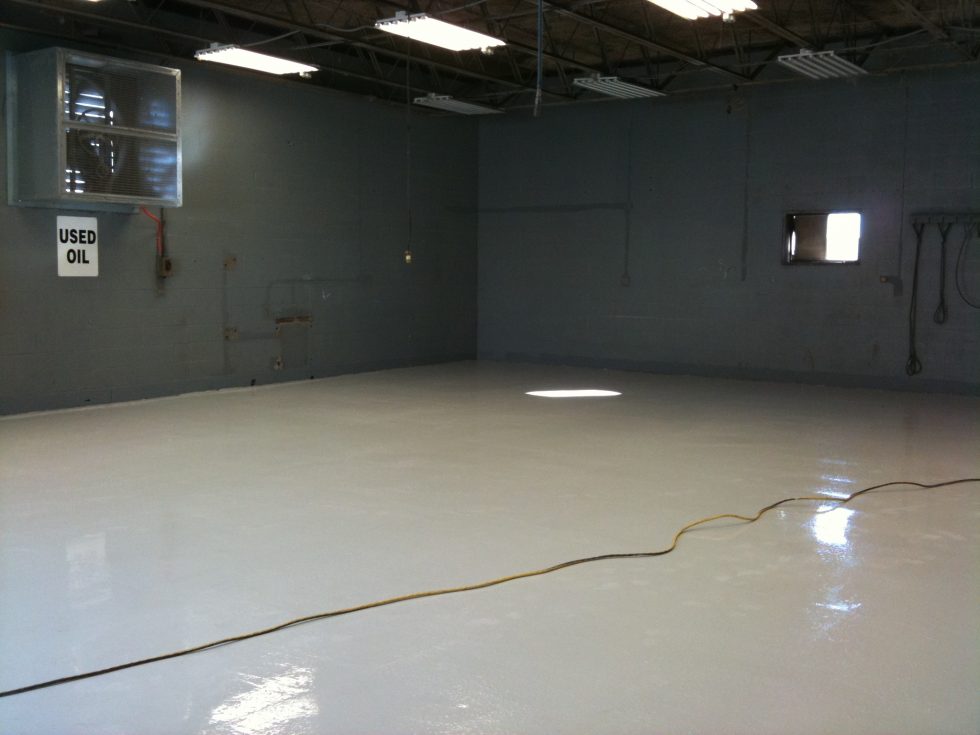 Warehouse Floor Reseal