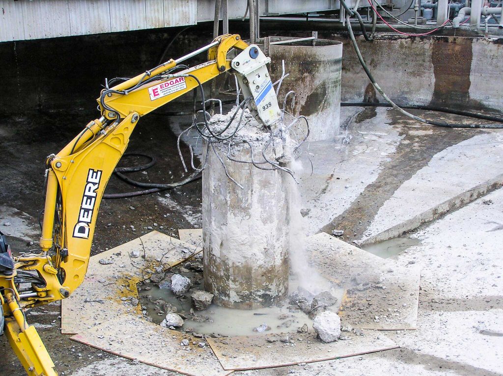 Millennium Industrial field work