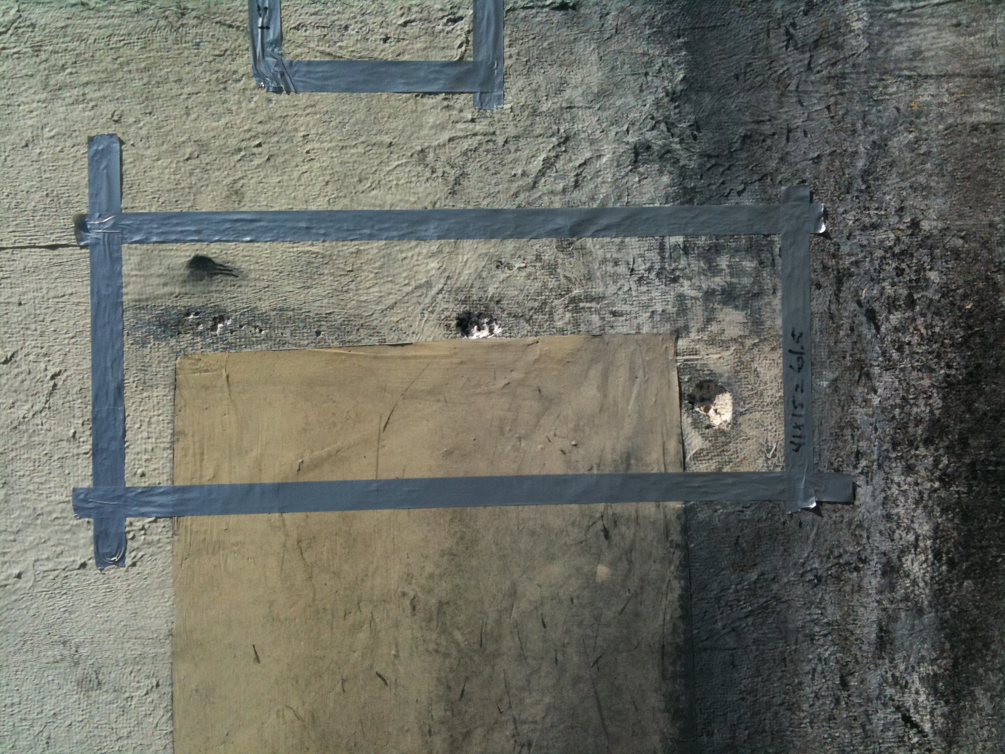 Acid pit rubberized membrane patch repair — Shintech