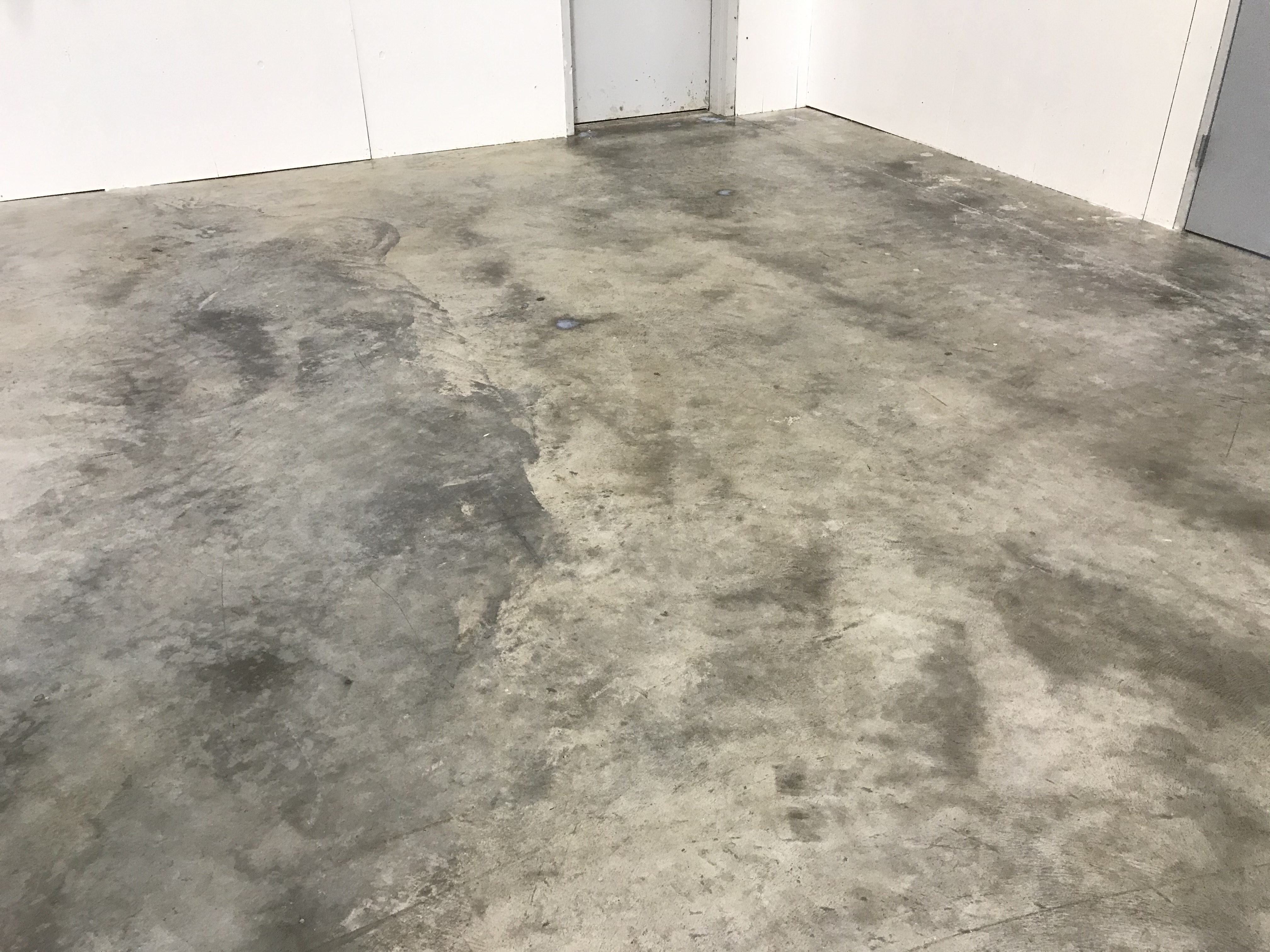 Industrial concrete sealant application — EcoMaterials