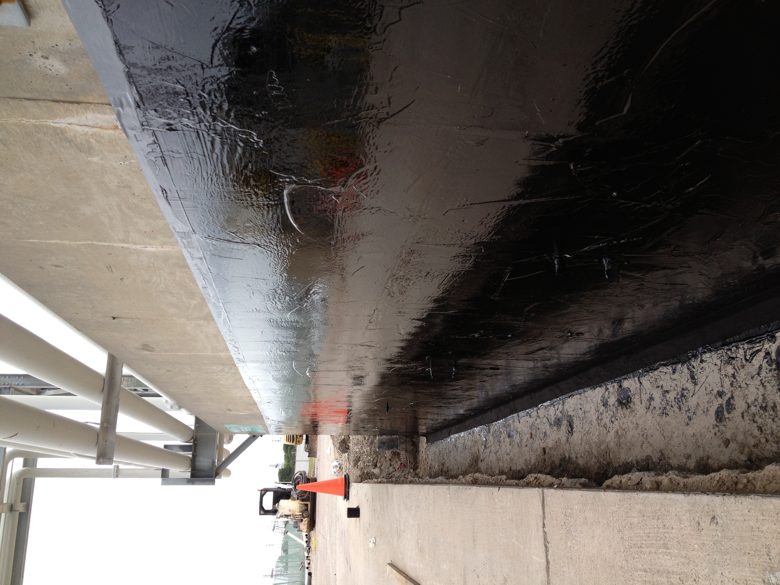 Rubberized membrane acid protection system — Shintech